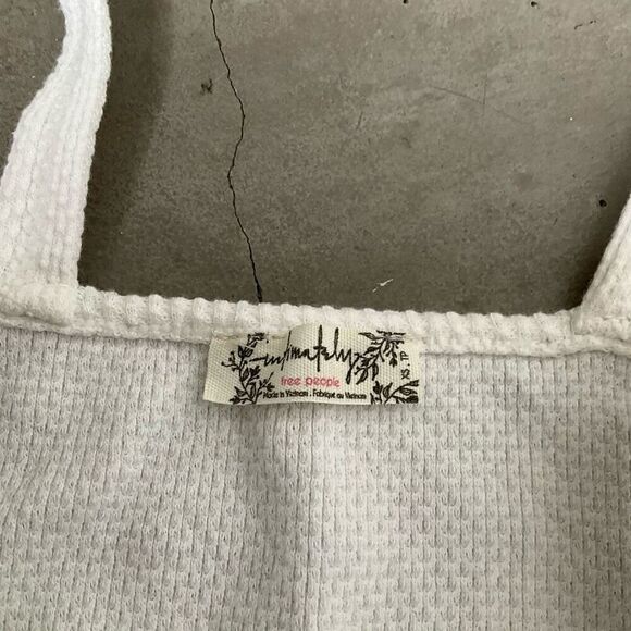 Free People Texture Bralette - Picture 3 of 4